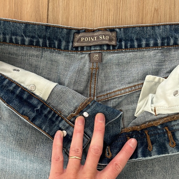 J Crew brand Point Sur Jeans - Picture 2 of 3